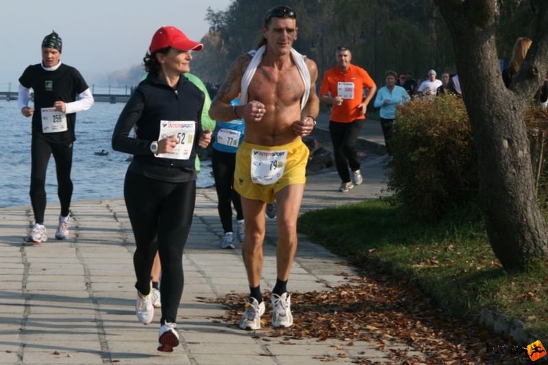 Balaton Maraton harmad maraton Siófok Belánszky Katalin, Pili Zoltán Balaton Maraton 1/3 marathon futás Siófok, Belánszky Katalin, Pili Zoltán