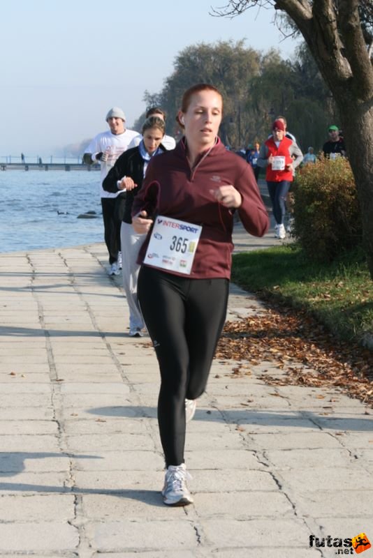 Balaton Maraton harmad maraton Siófok Árgyelán Eszter Balaton Maraton 1/3 marathon futás Siófok, Árgyelán Eszter