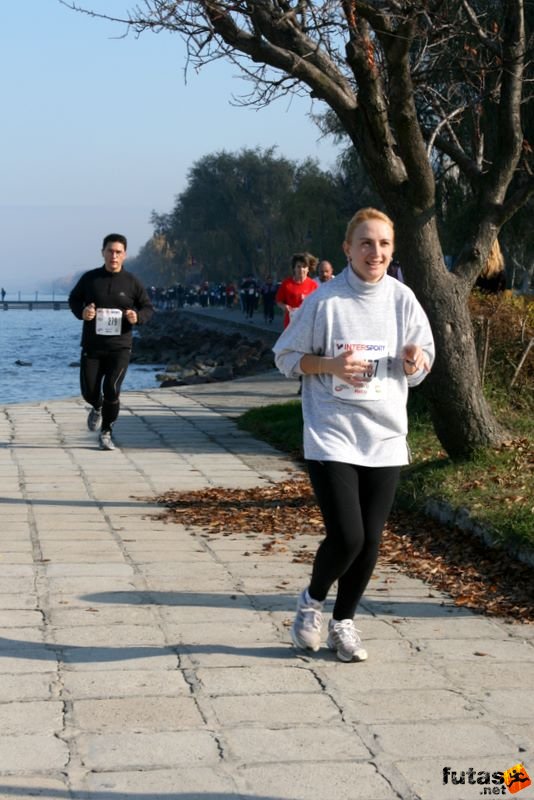Balaton Maraton harmad maraton Siófok Kemecsei Dóra Balaton Maraton 1/3 marathon futás Siófok, Kemecsei Dóra