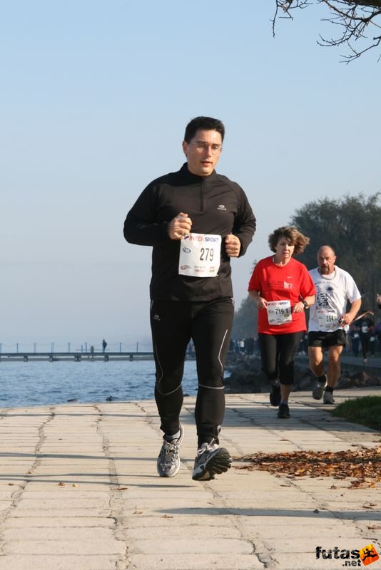 Balaton Maraton harmad maraton Siófok Mészáros Zsolt, Győr Balaton Maraton 1/3 marathon futás Siófok, Mészáros Zsolt, Győr
