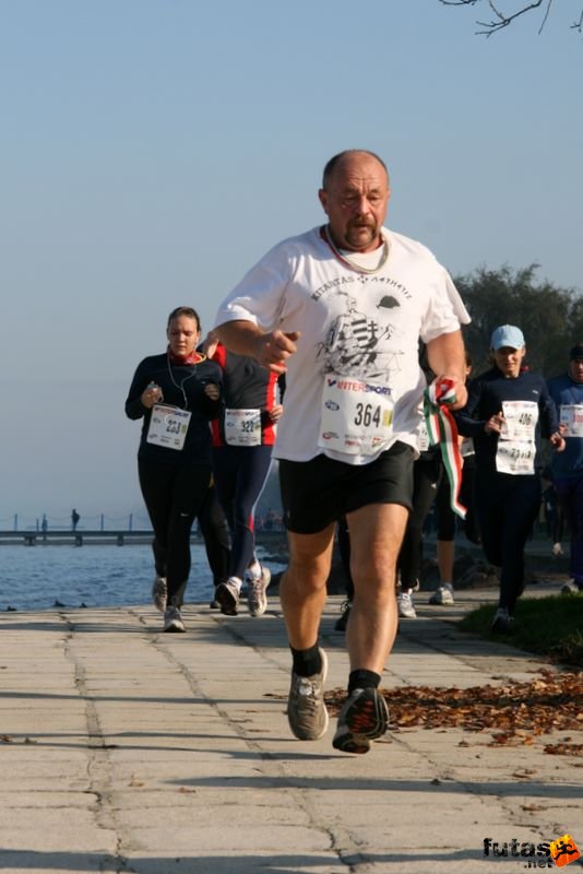Balaton Maraton harmad maraton Siófok Pethes Pál Balaton Maraton 1/3 marathon futás Siófok, Pethes Pál