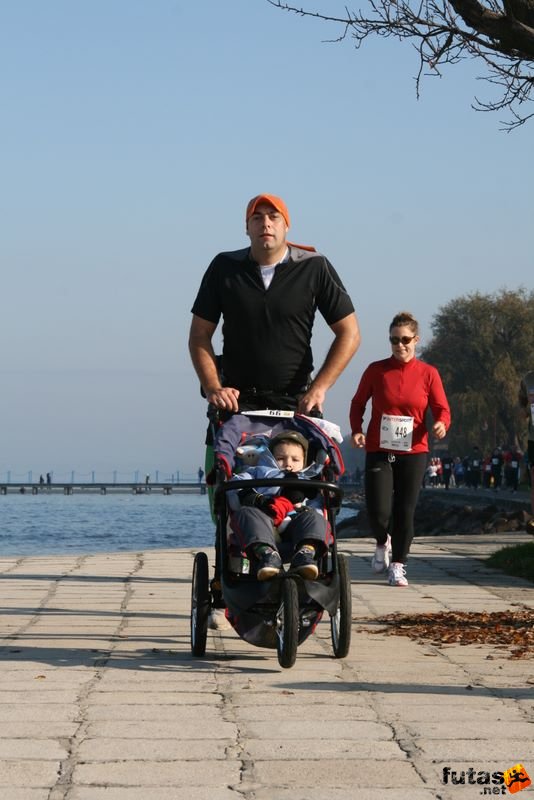 Balaton Maraton harmad maraton Siófok Kegyes Péter, K2 Funsport Club Balaton Maraton 1/3 marathon futás Siófok, Kegyes Péter, K2 Funsport Club