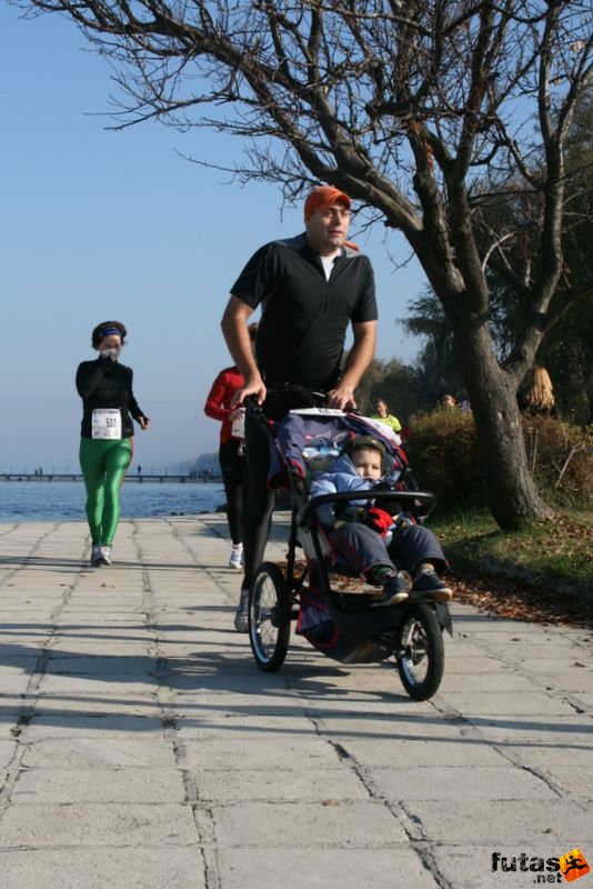 Balaton Maraton harmad maraton Siófok Kegyes Péter Balaton Maraton 1/3 marathon futás Siófok, Kegyes Péter