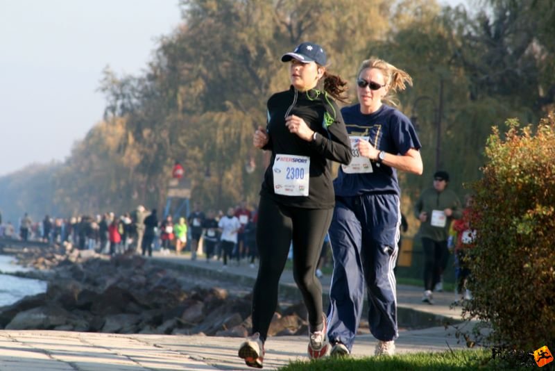 Balaton Maraton harmad maraton Siófok Pácz Alexandra Nóra dr. Balaton Maraton 1/3 marathon futás Siófok, Pácz Alexandra Nóra dr.