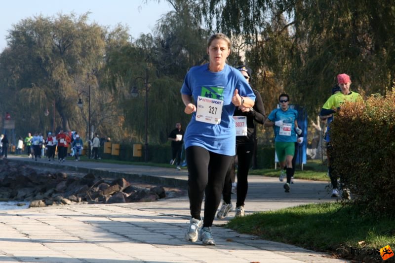 Balaton Maraton harmad maraton Siófok Strackné Keller Zsuzsanna Balaton Maraton 1/3 marathon futás Siófok, Strackné Keller Zsuzsanna
