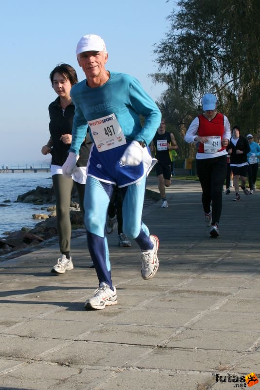 Balaton Maraton harmad maraton Siófok Tabajdi József, Ganzair AC. Kiskunhalas Balaton Maraton 1/3 marathon futás Siófok, Tabajdi József, Ganzair AC. Kiskunhalas