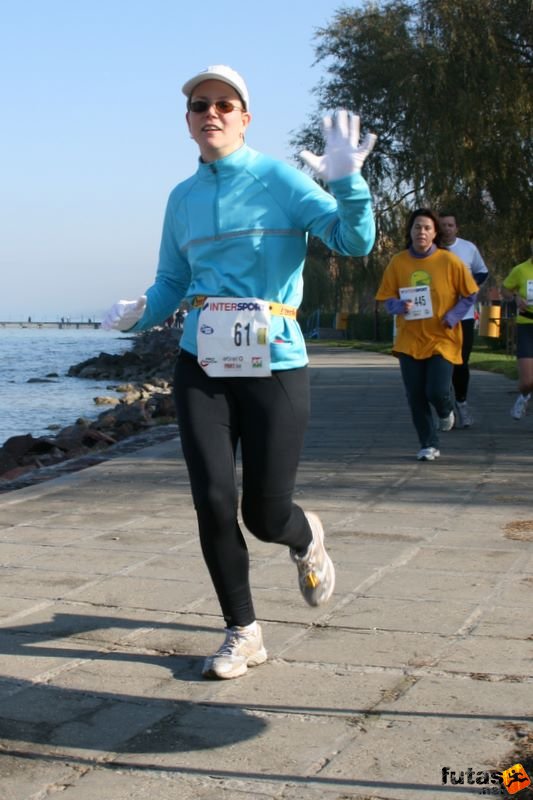 Balaton Maraton harmad maraton Siófok Horváth Erzsébet, Várpalota Balaton Maraton 1/3 marathon futás Siófok, Horváth Erzsébet, Várpalota