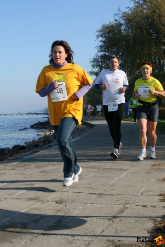 Balaton Maraton harmad maraton Siófok Angyal Brigitta Balaton Maraton 1/3 marathon futás Siófok, Angyal Brigitta