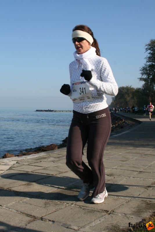Balaton Maraton harmad maraton Siófok Gabor Tunde Balaton Maraton 1/3 marathon futás Siófok, Gabor Tunde