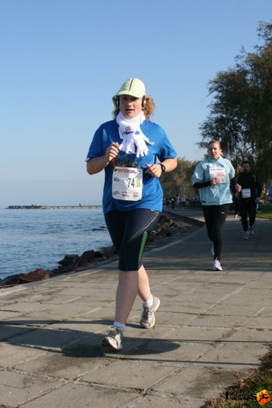 Balaton Maraton harmad maraton Siófok Nagyné Tóth Andrea Balaton Maraton 1/3 marathon futás Siófok, Nagyné Tóth Andrea