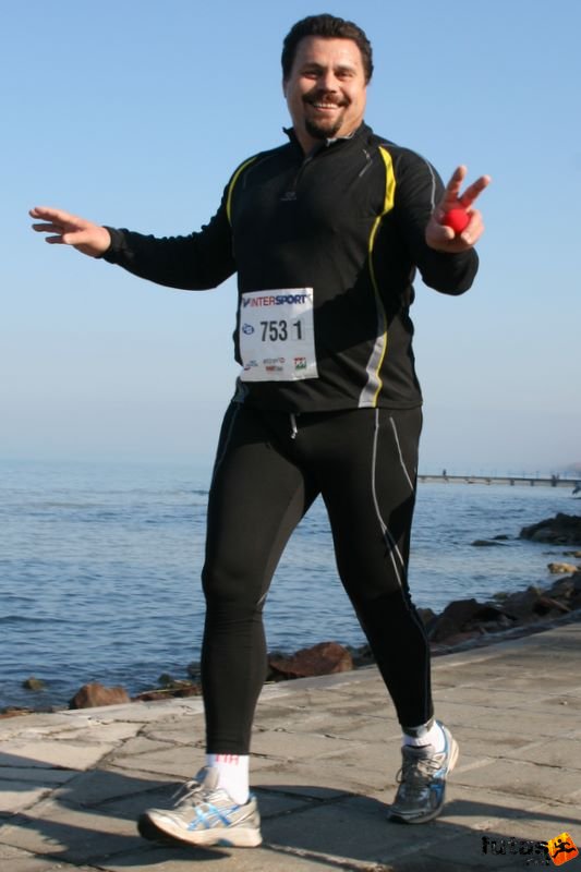 Balaton Maraton harmad maraton Siófok Kókusz Balaton Maraton 1/3 marathon futás Siófok, Kókusz