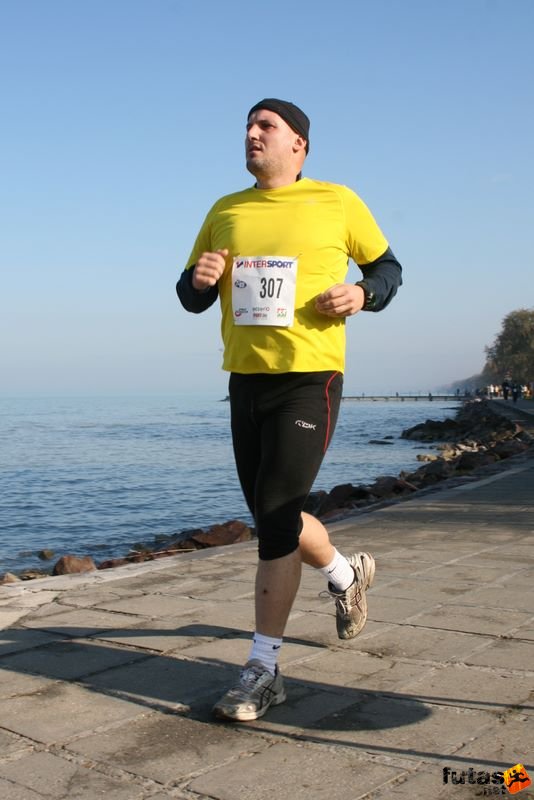 Balaton Maraton harmad maraton Siófok Sali Gábor, Nudlik SE Balaton Maraton 1/3 marathon futás Siófok, Sali Gábor, Nudlik SE