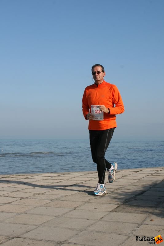 Balaton Maraton harmad maraton Siófok Halász Gábor Balaton Maraton 1/3 marathon futás Siófok, Halász Gábor