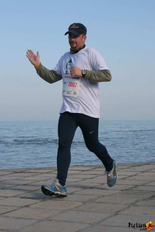 Balaton Maraton harmad maraton Siófok Patai András Balaton Maraton 1/3 marathon futás Siófok, Patai András