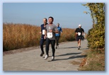 Balaton Maraton 1/3 marathon futás Siófok Sznopek József, Kanizsai Futóklub