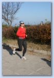 Balaton Maraton 1/3 marathon futás Siófok Anita