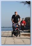 Balaton Maraton 1/3 marathon futás Siófok Kegyes Péter, K2 Funsport Club