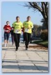 Balaton Maraton 1/3 marathon futás Siófok Kissné László Krisztina, Jung Márta, Hőgyészi SE