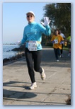 Balaton Maraton 1/3 marathon futás Siófok Horváth Erzsébet, Várpalota