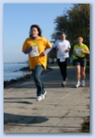 Balaton Maraton 1/3 marathon futás Siófok Angyal Brigitta