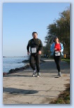 Balaton Maraton 1/3 marathon futás Siófok Kókusz, Fruzsi