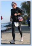 Balaton Maraton 1/3 marathon futás Siófok Tigyi László, Nudlik SE
