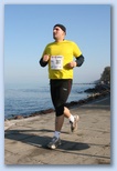 Balaton Maraton 1/3 marathon futás Siófok Sali Gábor, Nudlik SE