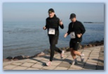 Balaton Maraton 1/3 marathon futás Siófok Tamus Zoltán Ádám, Szabó Krisztián
