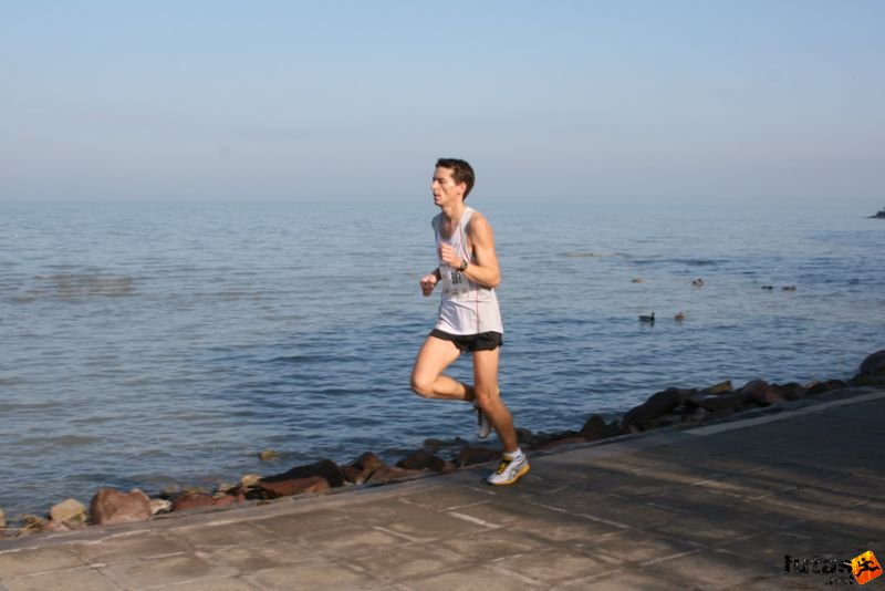 Balaton Maraton harmad maraton Siófok Makár László Balaton Maraton 1/3 marathon futás Siófok, Makár László
