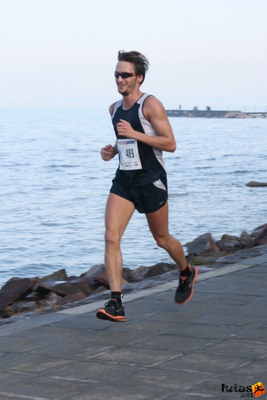 Balaton Maraton harmad maraton Siófok Filip Krisztián Balaton Maraton 1/3 marathon futás Siófok, Filip Krisztián