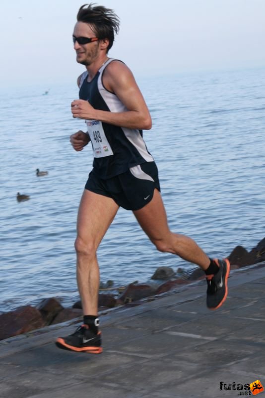 Balaton Maraton harmad maraton Siófok Filip Krisztián Balaton Maraton 1/3 marathon futás Siófok, Filip Krisztián