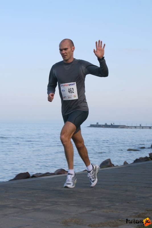 Balaton Maraton harmad maraton Siófok Török Krisztián Balaton Maraton 1/3 marathon futás Siófok, Török Krisztián