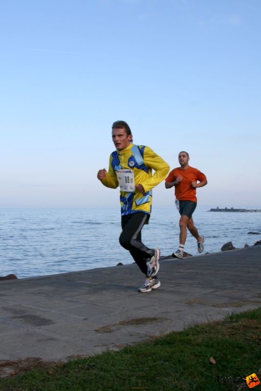Balaton Maraton harmad maraton Siófok Takács András Mezőkövesd Balaton Maraton 1/3 marathon futás Siófok, Takács András Mezőkövesd
