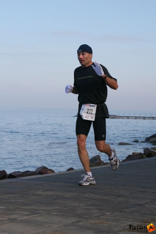 Balaton Maraton harmad maraton Siófok Lehoczki Pál, Békéscsaba Balaton Maraton 1/3 marathon futás Siófok, Lehoczki Pál, Békéscsaba