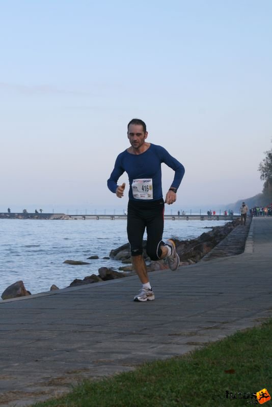 Balaton Maraton harmad maraton Siófok Dobrovoczky Csaba Balaton Maraton 1/3 marathon futás Siófok, Dobrovoczky Csaba
