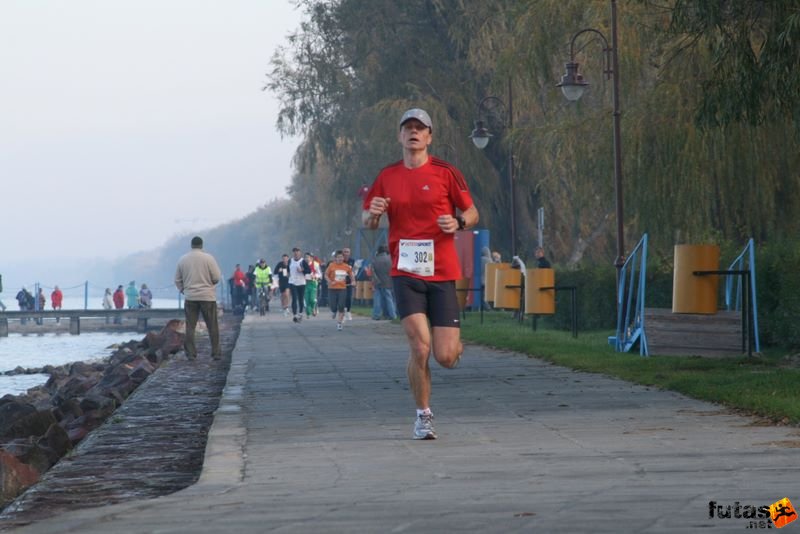 Balaton Maraton harmad maraton Siófok Reicher Norbert Balaton Maraton 1/3 marathon futás Siófok, Reicher Norbert