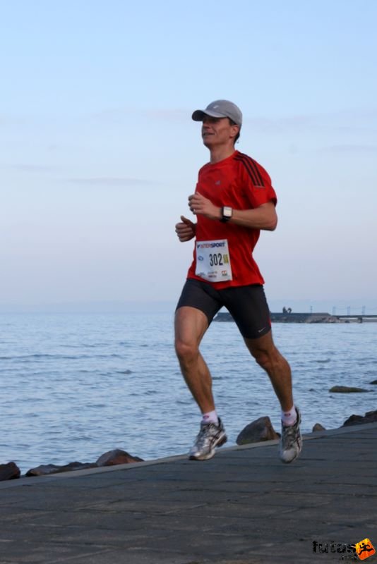 Balaton Maraton harmad maraton Siófok Reicher Norbert Balaton Maraton 1/3 marathon futás Siófok, Reicher Norbert