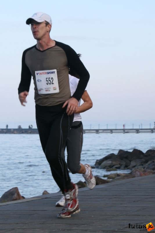 Balaton Maraton harmad maraton Siófok Nagy Márk, Oroszlány Balaton Maraton 1/3 marathon futás Siófok, Nagy Márk, Oroszlány