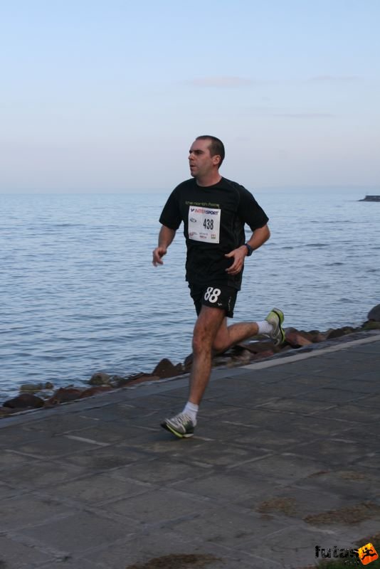 Balaton Maraton harmad maraton Siófok Vámos Károly Balaton Maraton 1/3 marathon futás Siófok, Vámos Károly