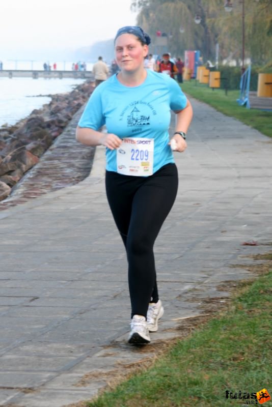 Balaton Maraton harmad maraton Siófok Manó Balaton Maraton 1/3 marathon futás Siófok, Manó