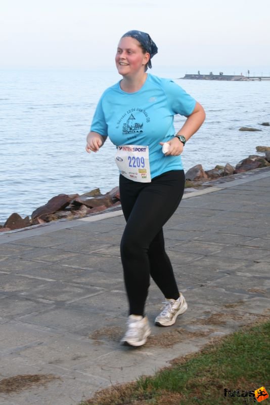 Balaton Maraton harmad maraton Siófok Nóra Balaton Maraton 1/3 marathon futás Siófok, Nóra