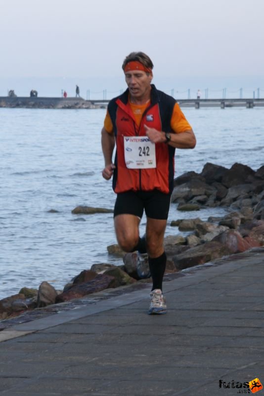 Balaton Maraton harmad maraton Siófok Hönsch Viktor Balaton Maraton 1/3 marathon futás Siófok, Hönsch Viktor
