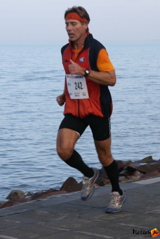Balaton Maraton harmad maraton Siófok Hönsch Viktor Balaton Maraton 1/3 marathon futás Siófok, Hönsch Viktor
