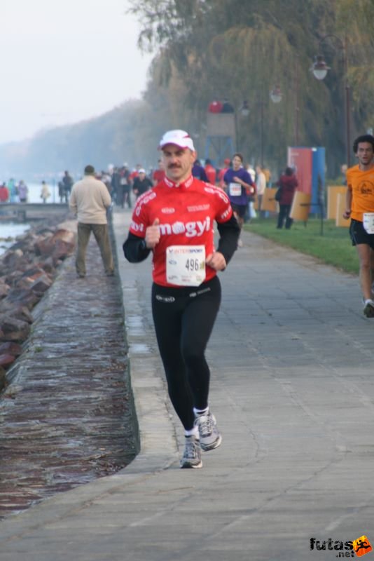 Balaton Maraton harmad maraton Siófok Ugrai Béla Baja Balaton Maraton 1/3 marathon futás Siófok, Ugrai Béla Baja