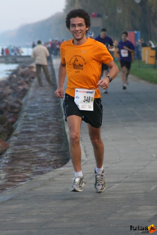 Balaton Maraton harmad maraton Siófok Mazur Béla Balaton Maraton 1/3 marathon futás Siófok, Mazur Béla