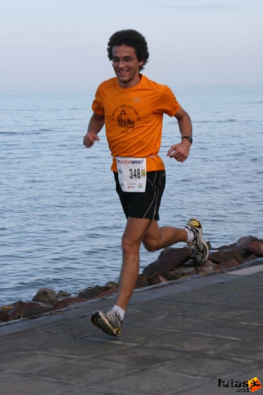 Balaton Maraton harmad maraton Siófok Mazur Béla Balaton Maraton 1/3 marathon futás Siófok, Mazur Béla