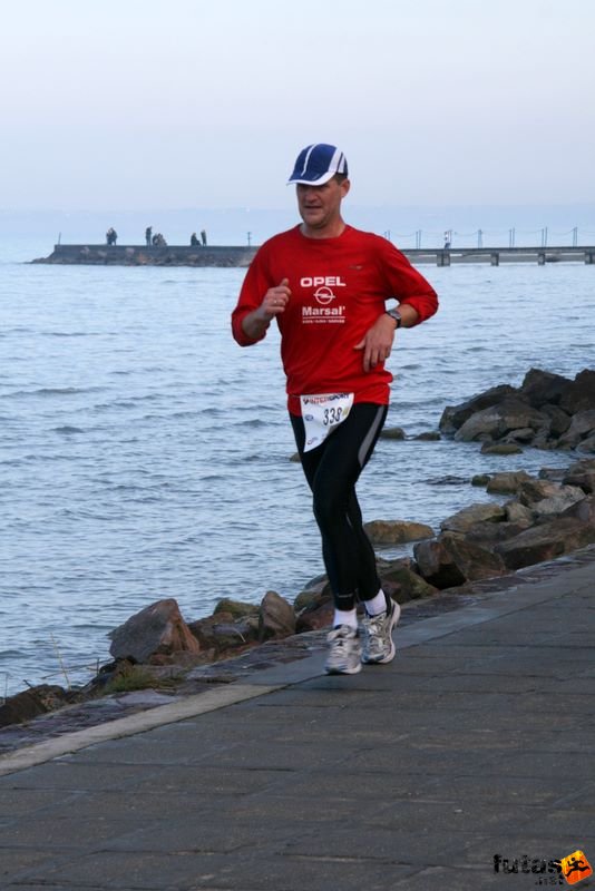 Balaton Maraton harmad maraton Siófok Érdy Gábor, Esztergomi Futóművek Balaton Maraton 1/3 marathon futás Siófok, Érdy Gábor, Esztergomi Futóművek