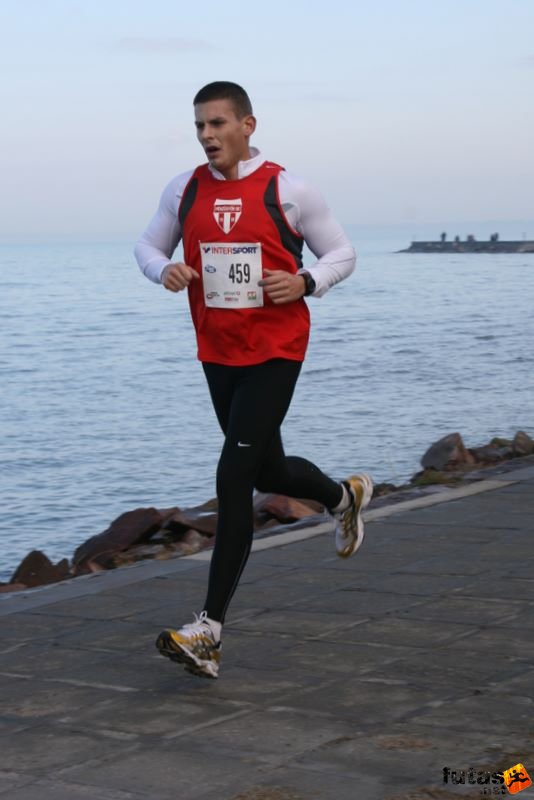 Balaton Maraton harmad maraton Siófok Fodor Gábor, Pénzügyőr SE Balaton Maraton 1/3 marathon futás Siófok, Fodor Gábor, Pénzügyőr SE