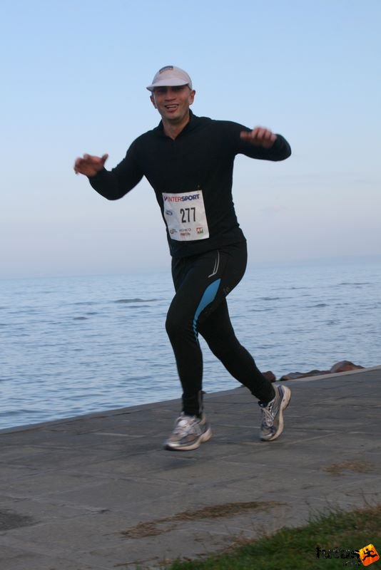 Balaton Maraton harmad maraton Siófok Meleg Attila, Nudlik Se Balaton Maraton 1/3 marathon futás Siófok, Meleg Attila, Nudlik Se