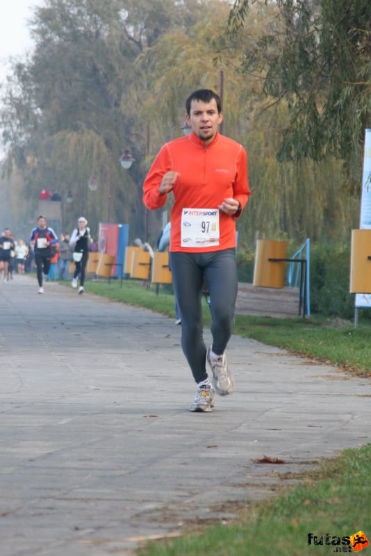 Balaton Maraton harmad maraton Siófok Pépp Csaba Balaton Maraton 1/3 marathon futás Siófok, Pépp Csaba